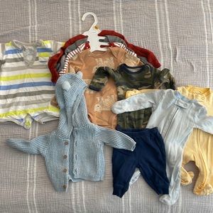 Newborn boy bundle